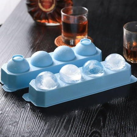 

QAZXD Kitchen Utensils Whisky Ice Mold Ice Mold Ice Tray Household Ice Box Reusable