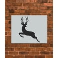 thumbnail image 2 of Christmas Deer Stencil, 2 of 2