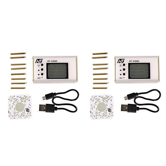 3X HT-X3005 Speed Meter Ball Velocity Energy Measurement Chronograph Speed Tester with Backlight LCD