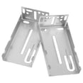 thumbnail image 1 of Houderco 2Ud Accesorios De Montaje Para Guías De Cajón En Con Amortiguación Para Muebles Variados, 1 of 7