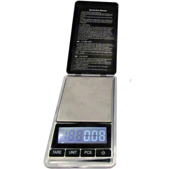 DE-938 500g/0.01g Pocket Scale Auto Shut off LCD Backlit Screen g oz T gn ozt dwt ct