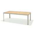 thumbnail image 2 of Urban Elements Sunset 100% FSC Teak Wood and Aluminum Rectangular Dining Table Light, 2 of 6