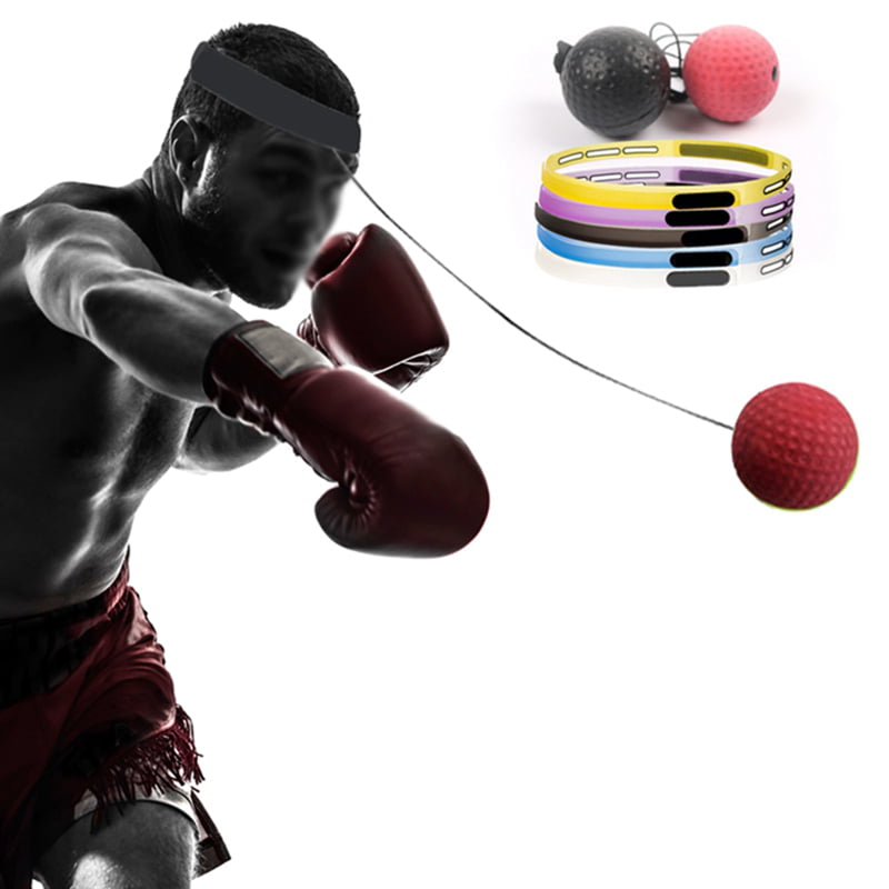 Fighting Ball Boxing Equipment With Head Band For Reflex Speed Training BoxingXS 