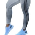 thumbnail image 3 of FASHIONWT Women Faux Denim Jeans Stretch Skinny Leggings High Waist Jeggings, 3 of 4