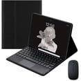 thumbnail image 1 of Funda con Teclado para Samsung Tab A7 10.4" (SM-T500/T503/T505/T507/T509) Negro, 1 of 5