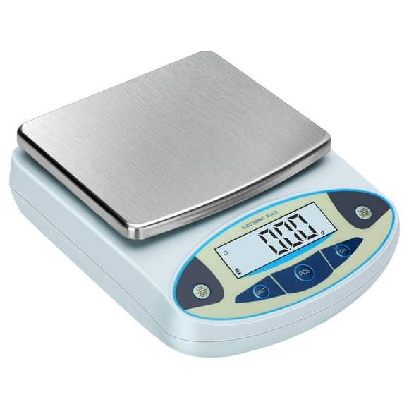 Balanza analítica Srora Lab Báscula 6000 g x 0,01 g
