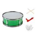 thumbnail image 2 of Caja de 13 pulgadas de un solo tono con correa de transporte, multiusos para estudiantes Verde, 2 of 9