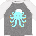 thumbnail image 4 of Inktastic Octopus Ocean Sea Creature Boys or Girls Long Sleeve Baby Bodysuit, 4 of 5