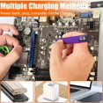 thumbnail image 4 of Wireless Charging Electric Soldering Iron Solder Adjustable Voltage & Portable Fast Charging Repair Welding Tools A, 4 of 4