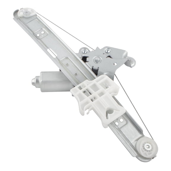 BOXI 748-986 Rear Left Driver Side Power Window Regulator With Motor Fits for Chevrolet Malibu 2004-2005 (to 6/06/05) / Replaces 15270573