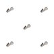 thumbnail image 3 of Gancho para llaves Speravity Níquel blanco Heavy Duty 2 piezas, 3 of 6