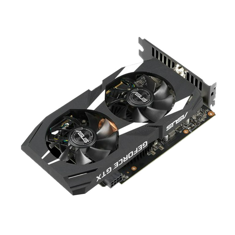 ASUS GeForce GTX 1660 OC Edition Ti Dual Fan Graphics Card, Black