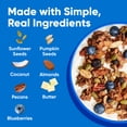 thumbnail image 3 of NuTrail Nut Granola Cereal, Blueberry Cinnamon, No Sugar Added, Keto, Gluten Free,  11 oz. 1 Count, 3 of 9