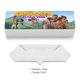 thumbnail image 3 of Los Croods Estuche Rígido para Gafas de Cuero PU Protector con Forro de Felpa Premium Suave para Hombres y Mujeres, 3 of 6