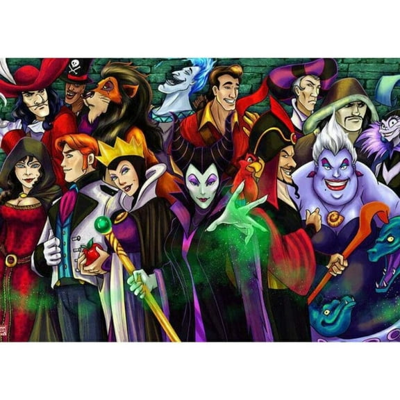 5D DIY Artificial Full Diamond Painting Set - Adult Beginner, Halloween for Home Wall Decor & Gift - Perfect for Art Lovers & Adults