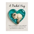 thumbnail image 1 of SharkTRUE Poche Commémorative pour Chat Hug2C en Forme de Cœur Nouveau Souvenir en Résine, 1 of 8