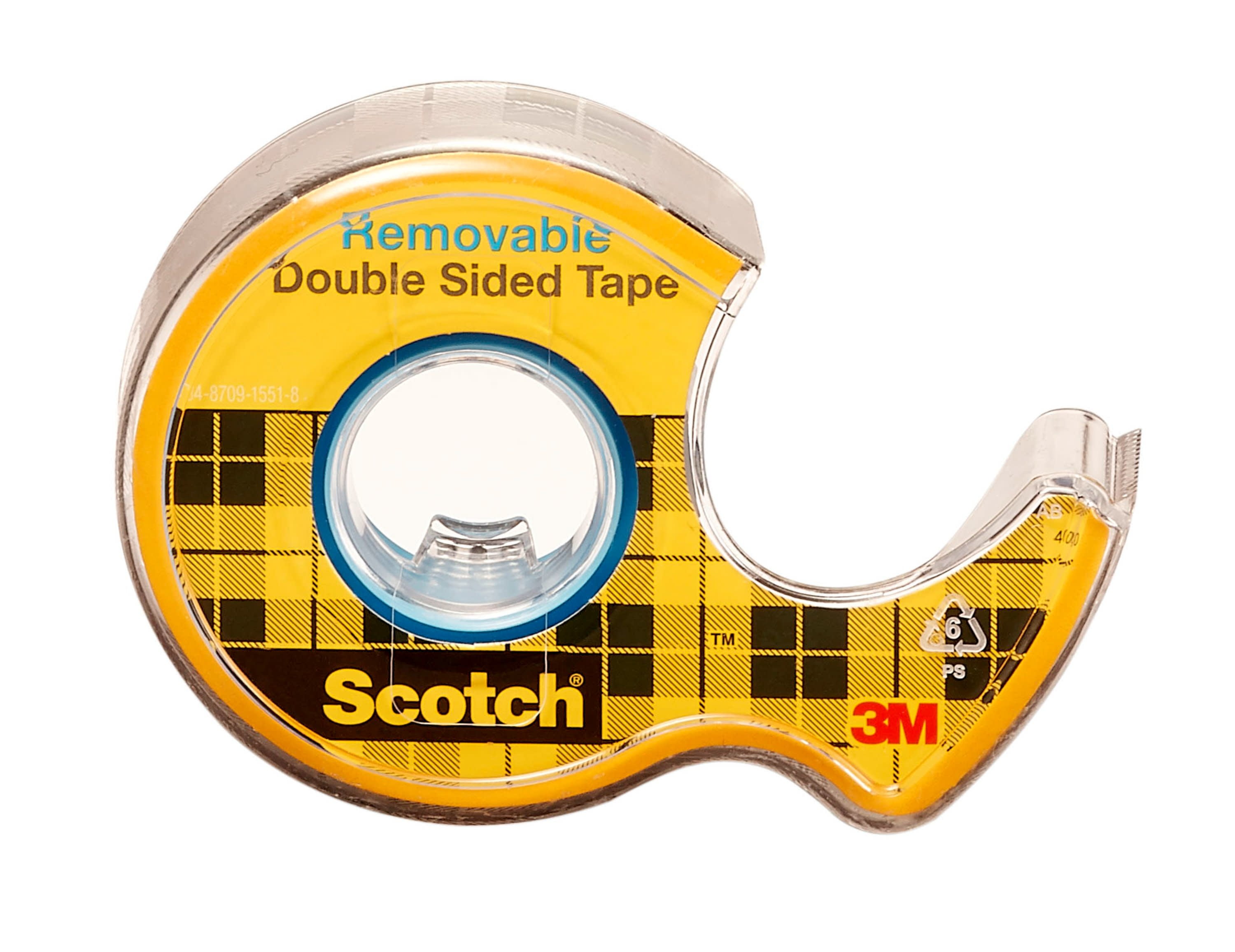 Scotch 667 Removable Double Sided Tape 34 x 400 Clear - Office Depot