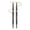 Blonde, variant on bdb On-Point Waterproof Micro Eyebrow Pencil - Raven Black, 2-Pack, Self-Sharpening Tip, Natural Blendable Lines
