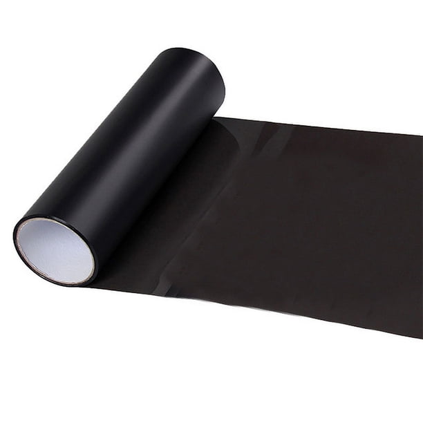 Película de cambio de color para faros delanteros de coche, pegatina para luz de freno, película de cambio de color para luz trasera, pegatina transparente para luz de coche, 30 x 100 cm
