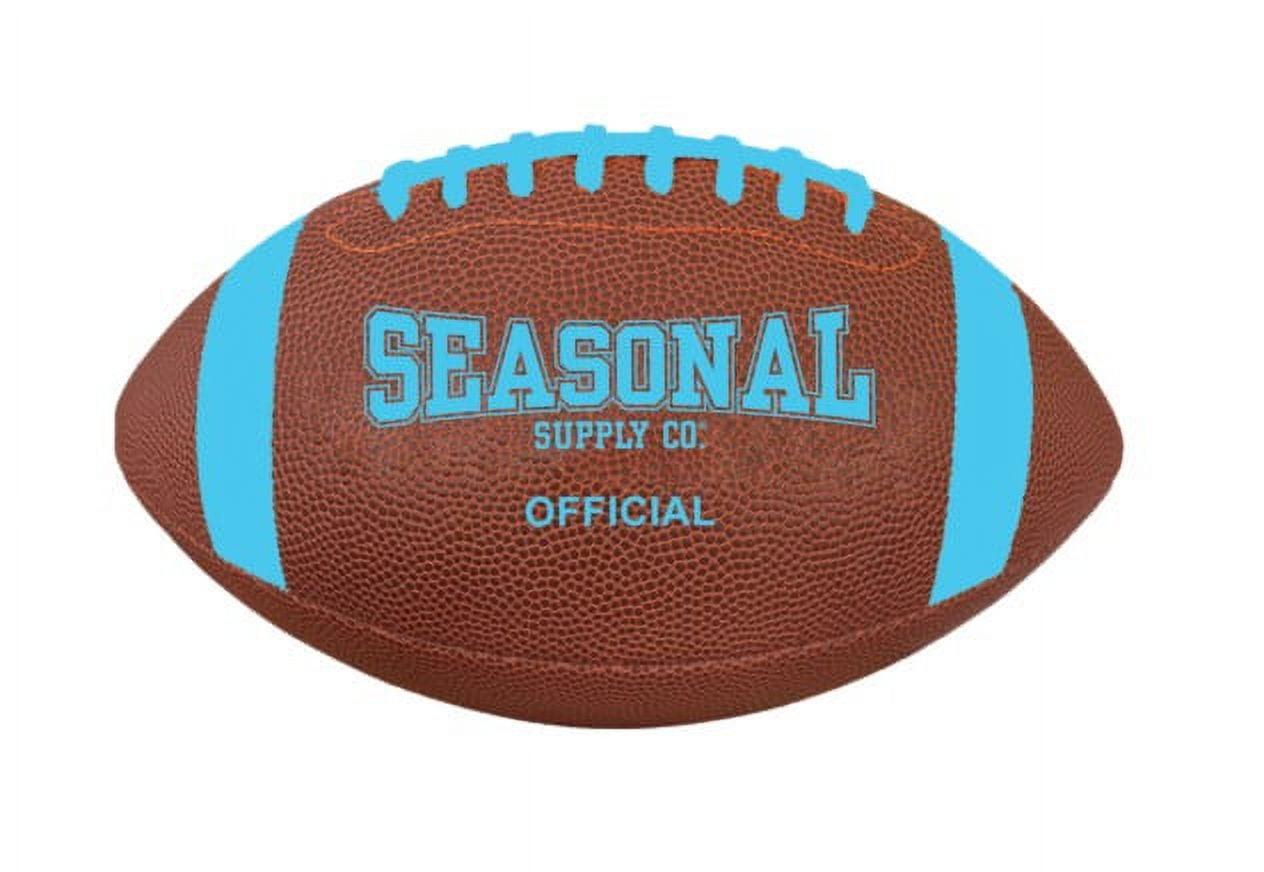 Seasonal Supply Co. Leather-Look Vinyl Youth Football Assorted Colors