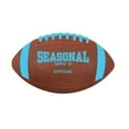 thumbnail image 4 of Seasonal Supply Co. Leather Look Vinyl Footballs, Assorted Colors, 7.8 oz, 4 of 7