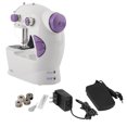 thumbnail image 2 of Household Sewing Machine, Mini Portable Household Multi-Function Electric Sewing Machine With Light Lightweight Mending Machine With Extension Table, 2 of 8