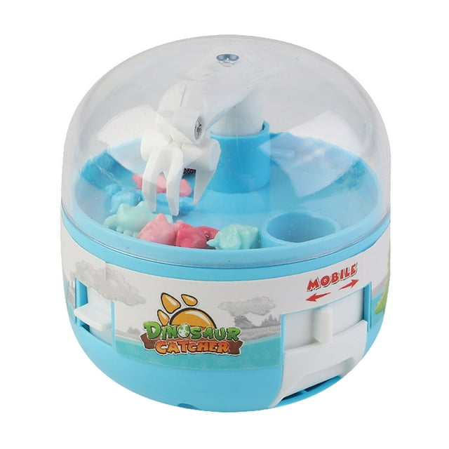 Doll Grabber Game Machine, Fun Playing Easy Open Mini Doll Claw Machine Pretty Color For Party