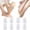 A2 N, variant on 4 Pairs Women Ball of Foot Cushion Socks,Ultra Low Cut Liner Socks ,Thin No Show Socks,Cotton Non Slip Forefoot Padded, Invisible Breathable Footies, Half Foot Cushion Socks for Heels H