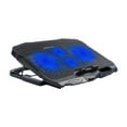 thumbnail image 1 of Bunblic Laptop Fan Cooling Stand USB Powered Portable Notebook Adjustable Height for 14-15.6inch Laptop Multipurpose Accessory With 4 Fans, 1 of 8