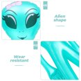 thumbnail image 2 of 1Set Alien Balloon Inflatable Toy For Halloween And Party Decorations 125X38X27CM PVC Made, 2 of 9