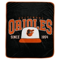 Pegasus  Baltimore Orioles Vintage Arch Ultra Soft 50" x 60" Blanket