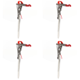 thumbnail image 1 of Soporte de caña de pescar Plegable Resorte automático Durable Equipo para exteriores, 1 of 8
