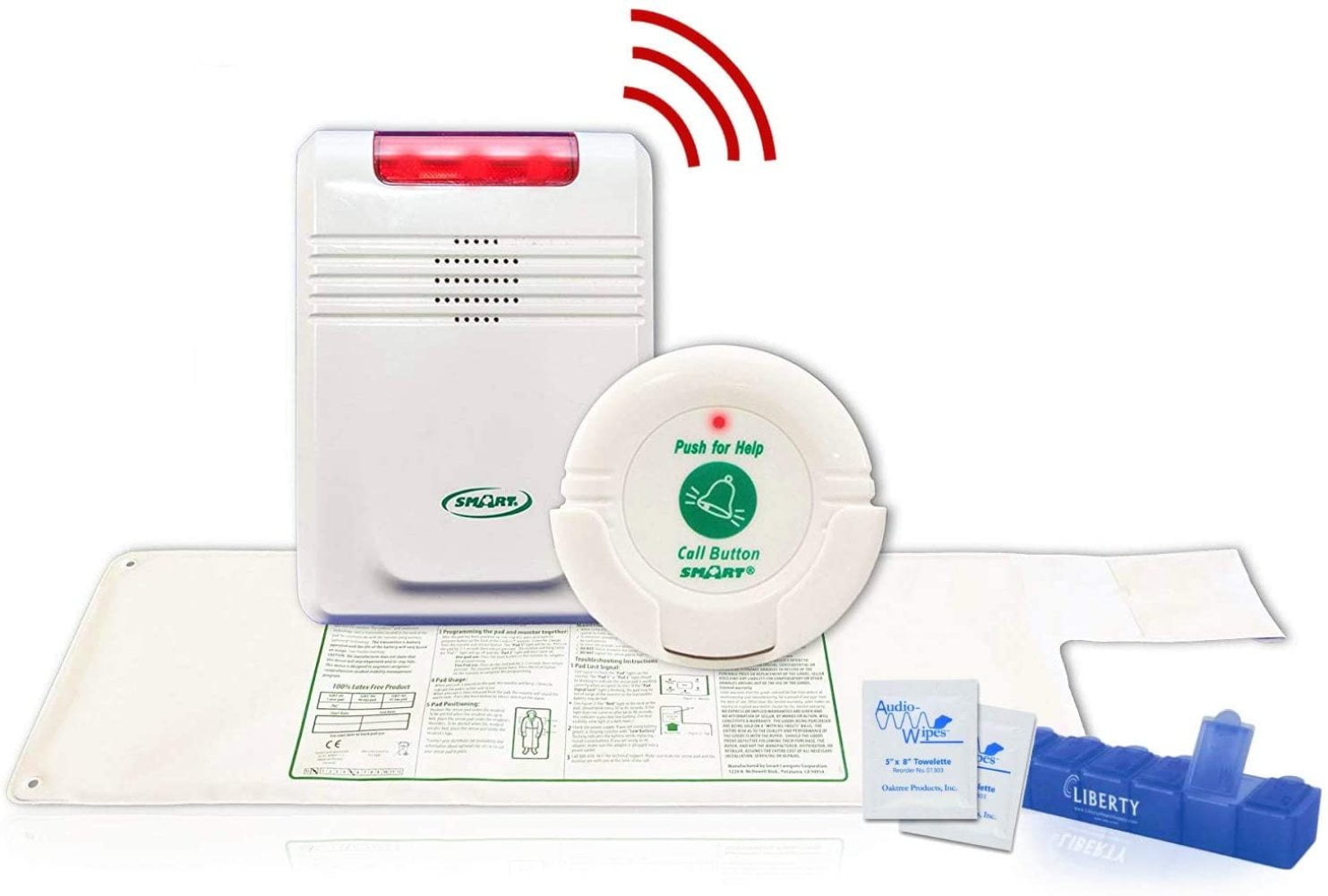Wireless Bed Alarm System with Nurse Call Button Cote dIvoire Ubuy
