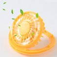 thumbnail image 2 of LCXmlly USB Fan Rechargeable Visor Hat Threespeed Adjustable Angle Strong Wind Cooling Peaked Cap, 2 of 6