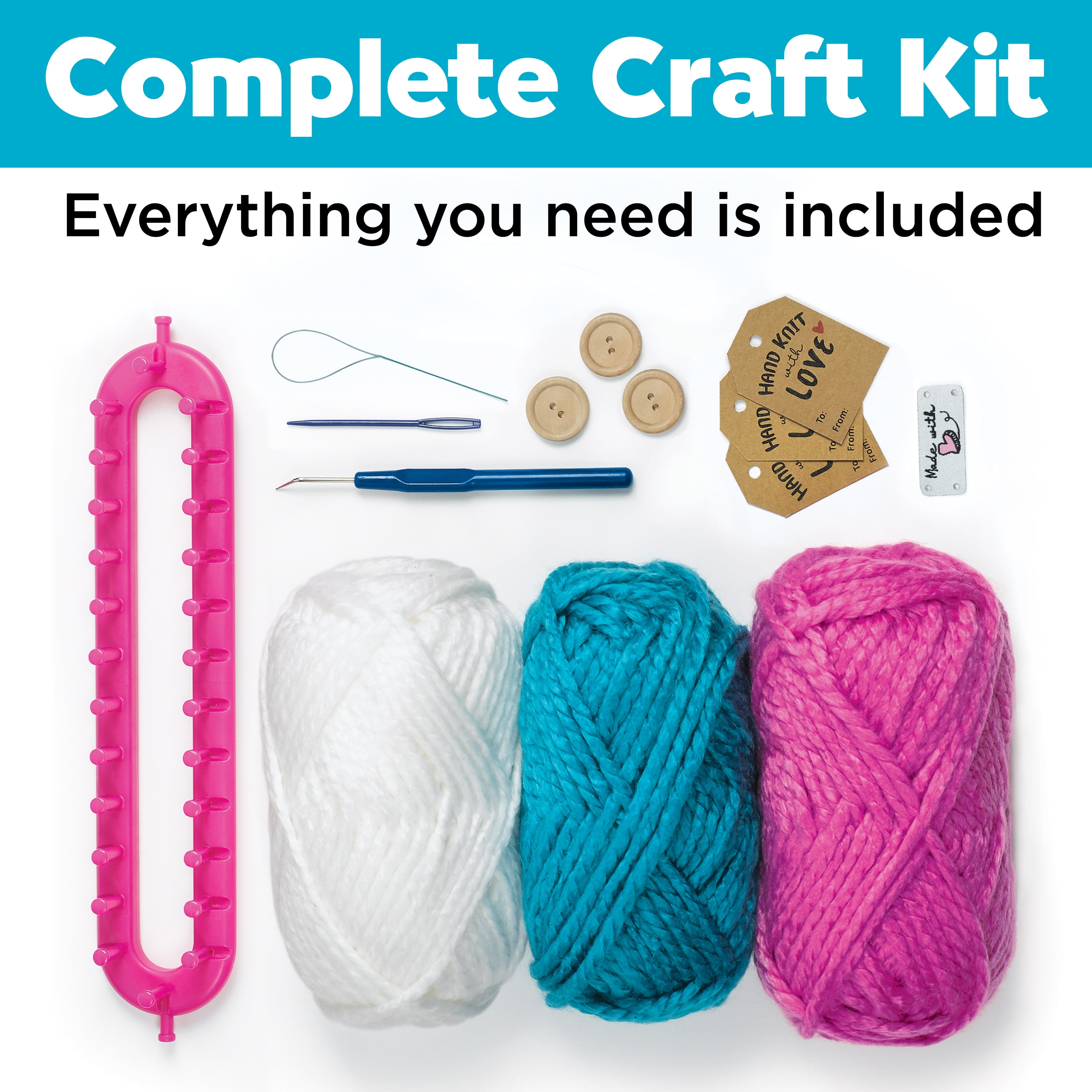 For a Hand-Knit Hat in No Time, We Have the Best Quick-Knit Kits –