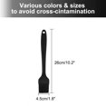 thumbnail image 4 of 2pcs Silicone Grill Basting Brushes Oil Butter Marinades Heat Resistant for Baking Cooking Barbecue Black, 4 of 7