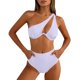 thumbnail image 3 of Traje de baño de 2 piezas para mujer, trajes de baño para mujer, trajes de baño de mujer con cuello en V, trajes de baño para mujer, 3 of 9