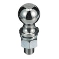 thumbnail image 3 of Seachoice Chrome-Plated Steel Trailer Coupler Ball, 3 of 5