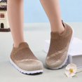 thumbnail image 4 of YunPes Boys & Girls Lightweight Slip On Sneakers Breathable Mesh Shoes Summer Tennis Running Athletic Footwear for Toddler/Little Kids, 4 of 8