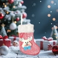 thumbnail image 1 of Holiday Hanging Ornament Pouch Holder for Stocking Candy Display and Festive, 1 of 5