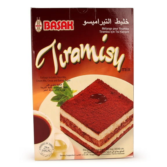 Basak Tiramisu Mix - 12.5oz