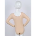 thumbnail image 7 of renvena Kids Girls Classic Long Sleeves Ballet Dance Leotard Gymnastic Unitard, 7 of 7