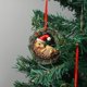 thumbnail image 2 of Petit Animal Dcoratif Suspendre Pour Sapin De Nol, Maison, Bureau, Chambre Avec Ficelle (nouveau, Hrisson), 2 of 5