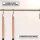 thumbnail image 3 of Juego de utensilios de cocina de madera y silicona, soporte para utensilios y tapa, mangos de madera, juego de utensilios de cocina antiadherentes, 3 of 5