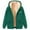*1-Army Green, variant on No Boundarie Women's Heart-Embellished Hooded Jackets,Full-Zip Fall Winter Hoodies For Women,Ladies Winter Outerwear with Pockets,Beige,Size XXXL
