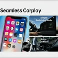 thumbnail image 4 of Screen Mirroring Adapter for Car, 2026 Upgrade 3 in 1 Wireless Carplay Mirror Link Adapter, 2.4/5ghz Wifi and Bluetooth 5.0, Instant Wired Plug & Play for Wired Carplay, Airplay(#3,For Android), 4 of 8