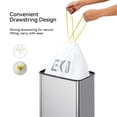 thumbnail image 6 of EKO Extra Strong 13 Gallon Kitchen Trash Bags, 48 Count, EKO Code F Garbage Bags, 6 of 7