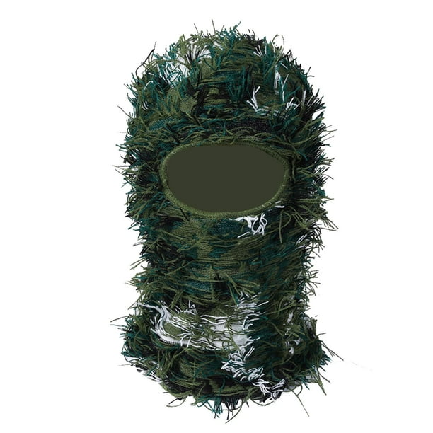 Pasamontañas para ciclismo, calentador de cuello para mujer y hombre, ligero, cómodo y completo Verde