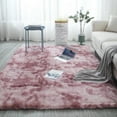 thumbnail image 2 of Yinrunx Long Plush Area Rug, Fluffy Shaggy Bedside Floor Dorm Area Rug, Soft Shag Fuzzy Plush Indoor Room Carpet for Kids Boys Teen Home Decor Aesthetic, Nursery, 2 of 7