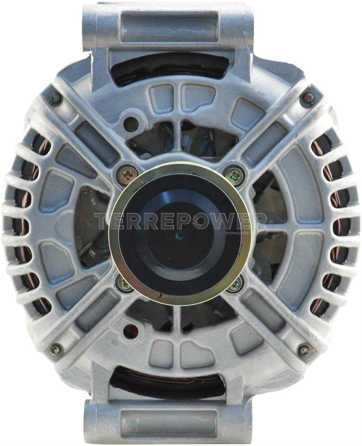 TERREPOWER formerly BBB Industries 12385 Reman Alternator